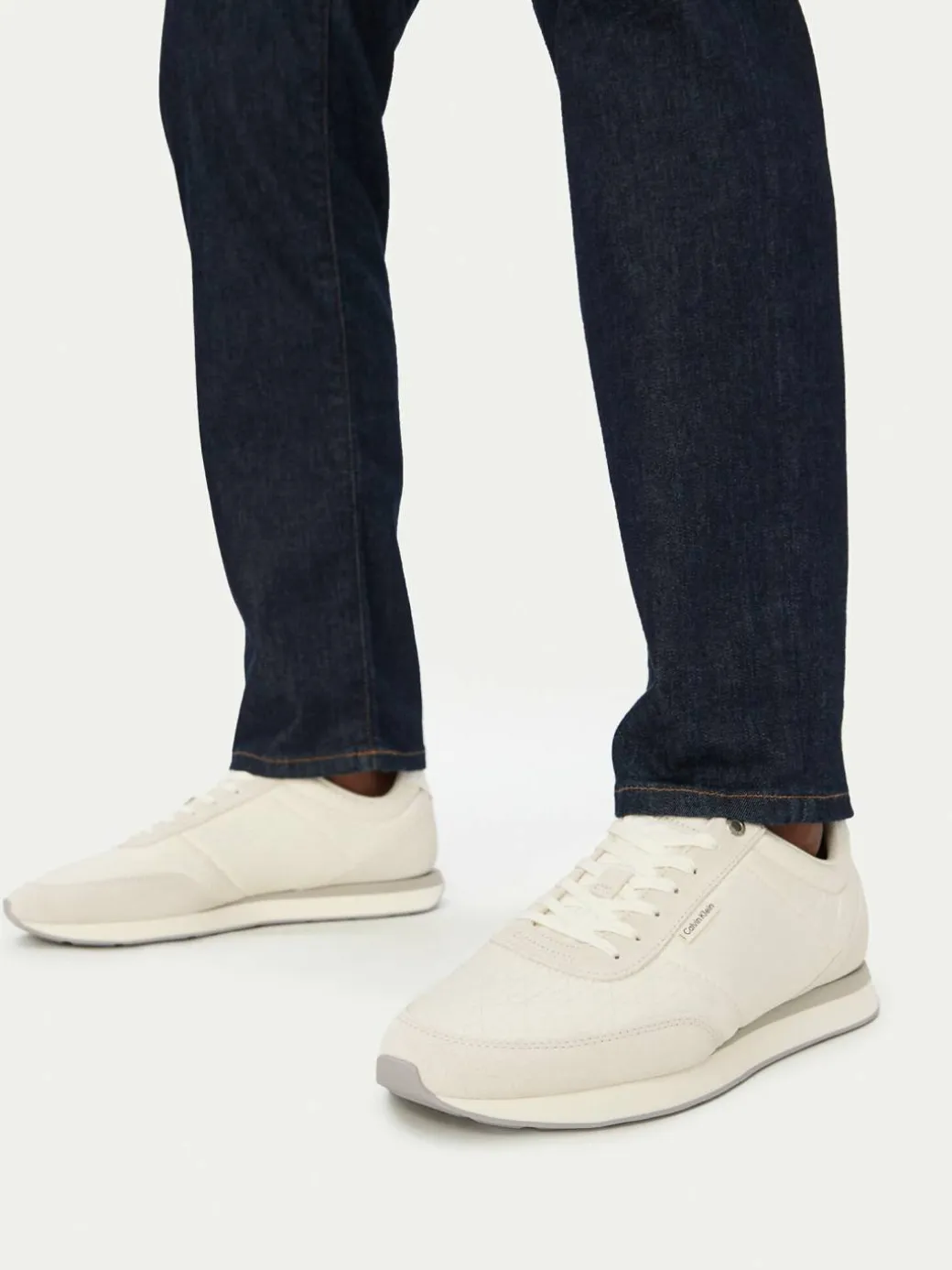 Sneakers Retro Runner Ripstop Aop Ny HM0HM02140 Écru