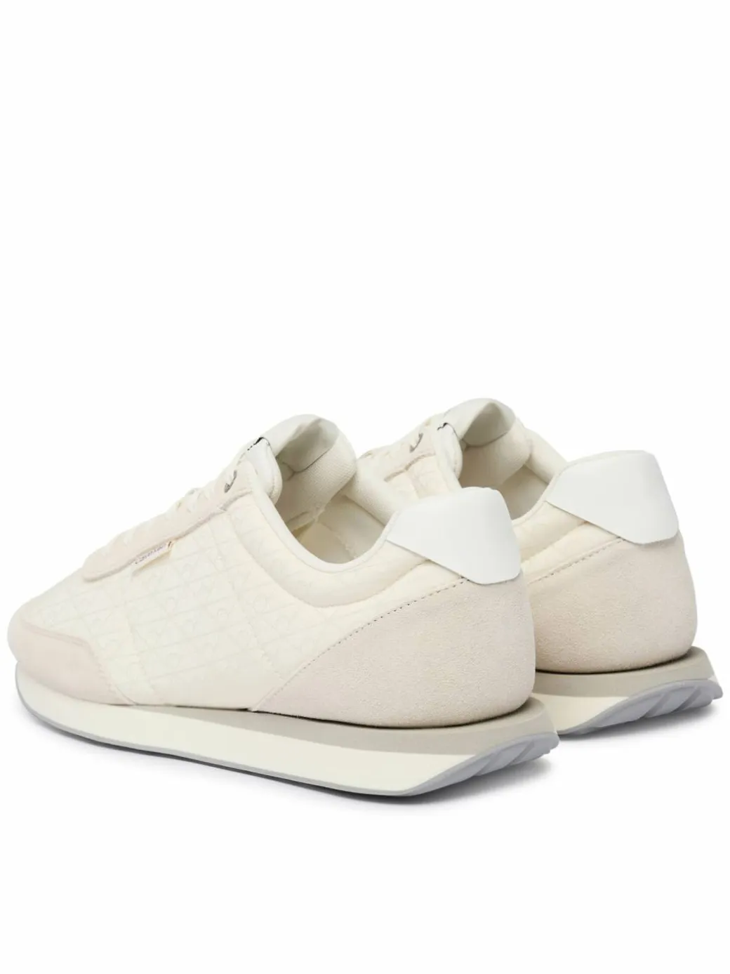 Sneakers Retro Runner Ripstop Aop Ny HM0HM02140 Écru