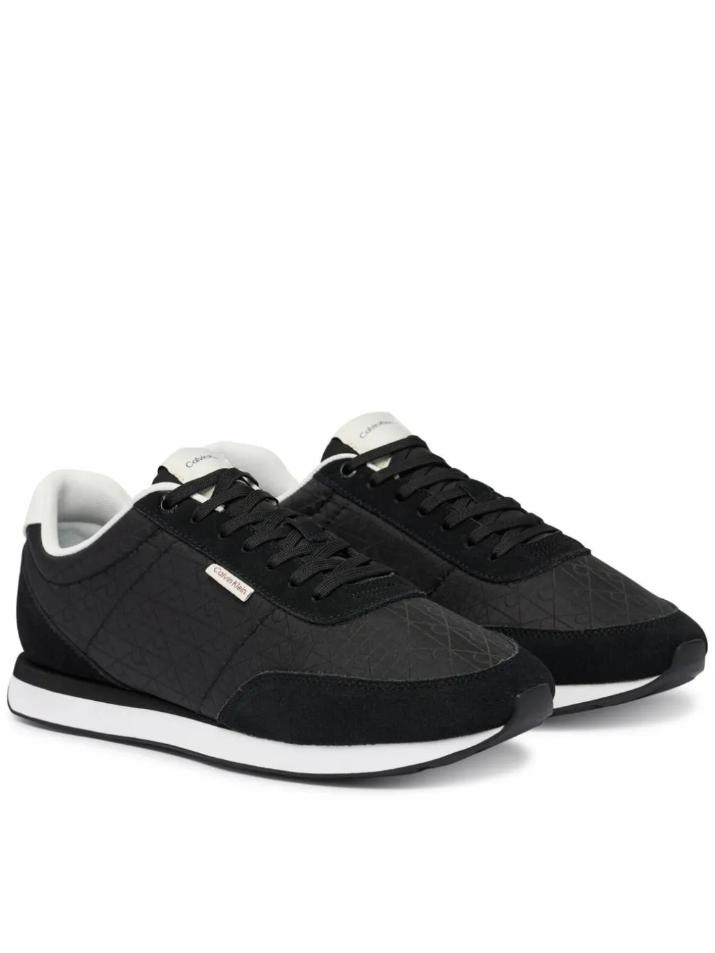 Sneakers Retro Runner Ripstop Aop Ny HM0HM02140 Nero