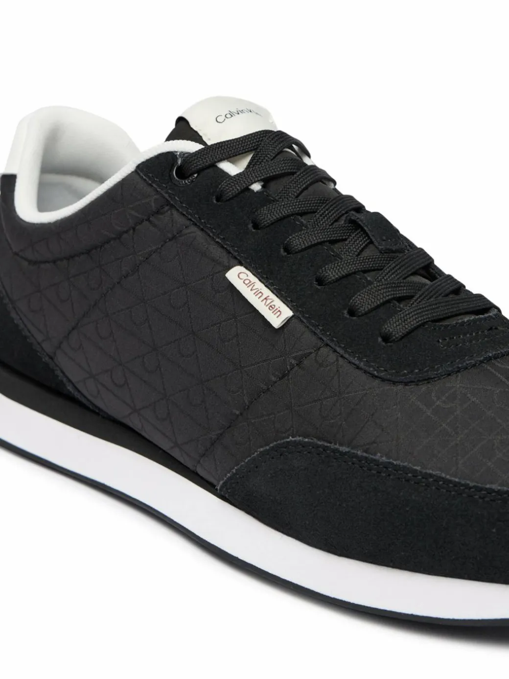 Sneakers Retro Runner Ripstop Aop Ny HM0HM02140 Nero