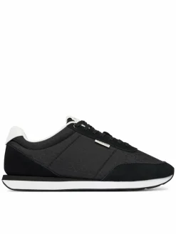 Sneakers Retro Runner Ripstop Aop Ny HM0HM02140 Nero