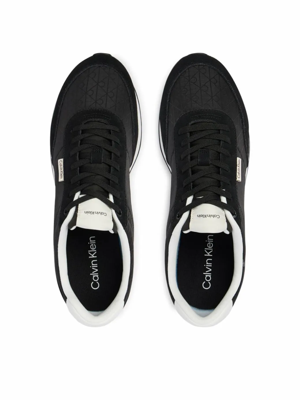 Sneakers Retro Runner Ripstop Aop Ny HM0HM02140 Nero