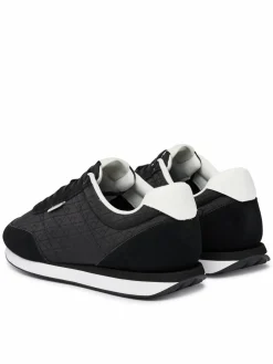 Sneakers Retro Runner Ripstop Aop Ny HM0HM02140 Nero