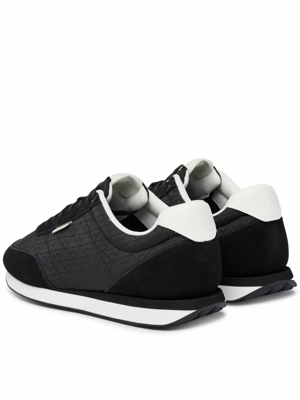 Sneakers Retro Runner Ripstop Aop Ny HM0HM02140 Nero