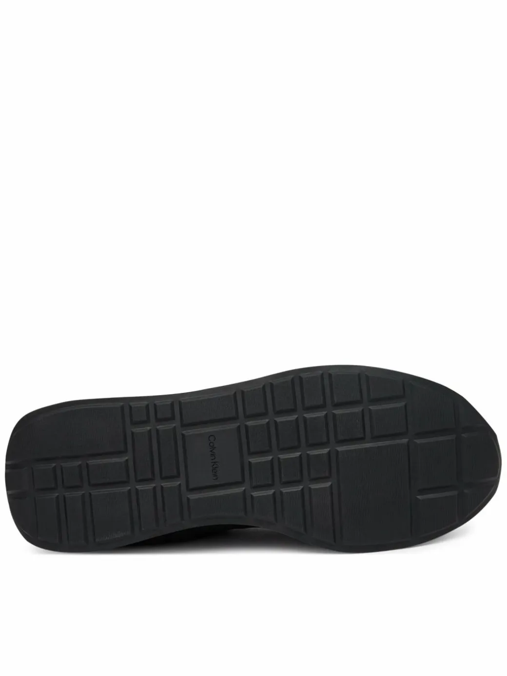 Sneakers Retro Runner Sock Laceup Mix YM0YM01414 Nero