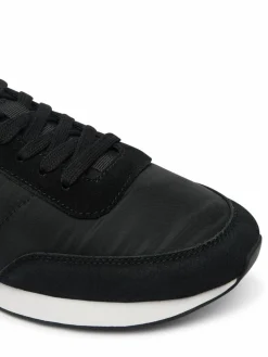 Sneakers Retro Runner Sock Laceup Mix YM0YM01414 Nero