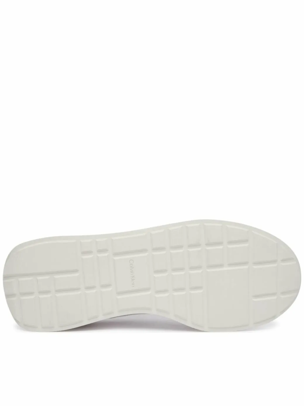 Sneakers Retro Runner Sock Laceup Mix YM0YM01414 Bianco