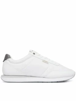 Sneakers Retro Runner T Lth Aop Ny HM0HM02213 Bianco