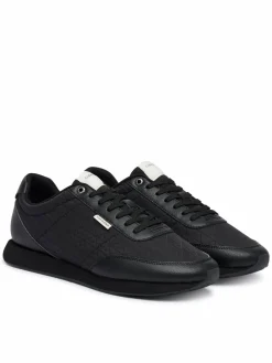 Sneakers Retro Runner T Lth Aop Ny HM0HM02213 Nero
