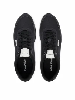 Sneakers Retro Runner T Lth Aop Ny HM0HM02213 Nero