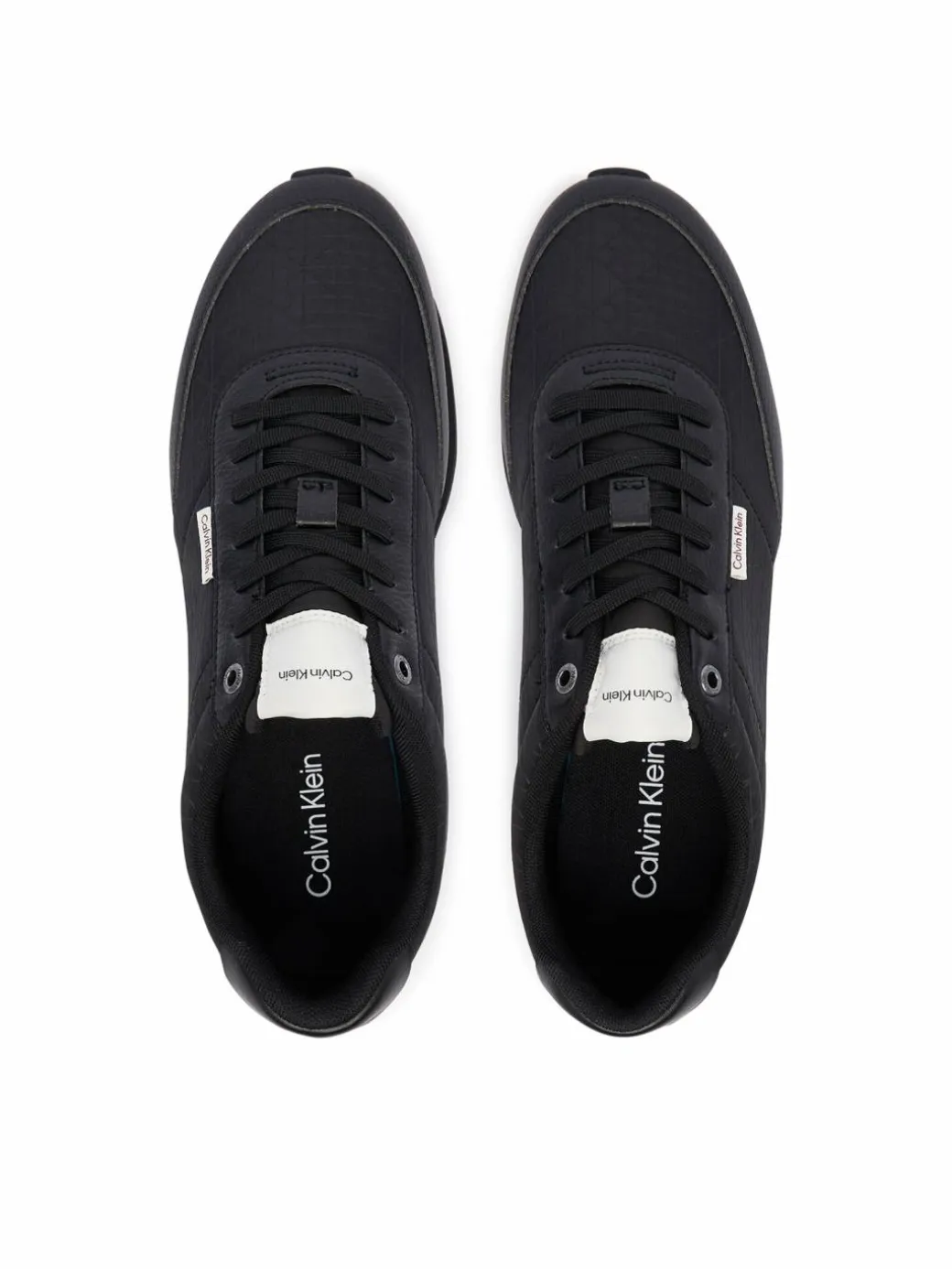 Sneakers Retro Runner T Lth Aop Ny HM0HM02213 Nero