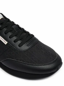 Sneakers Retro Runner T Lth Aop Ny HM0HM02213 Nero