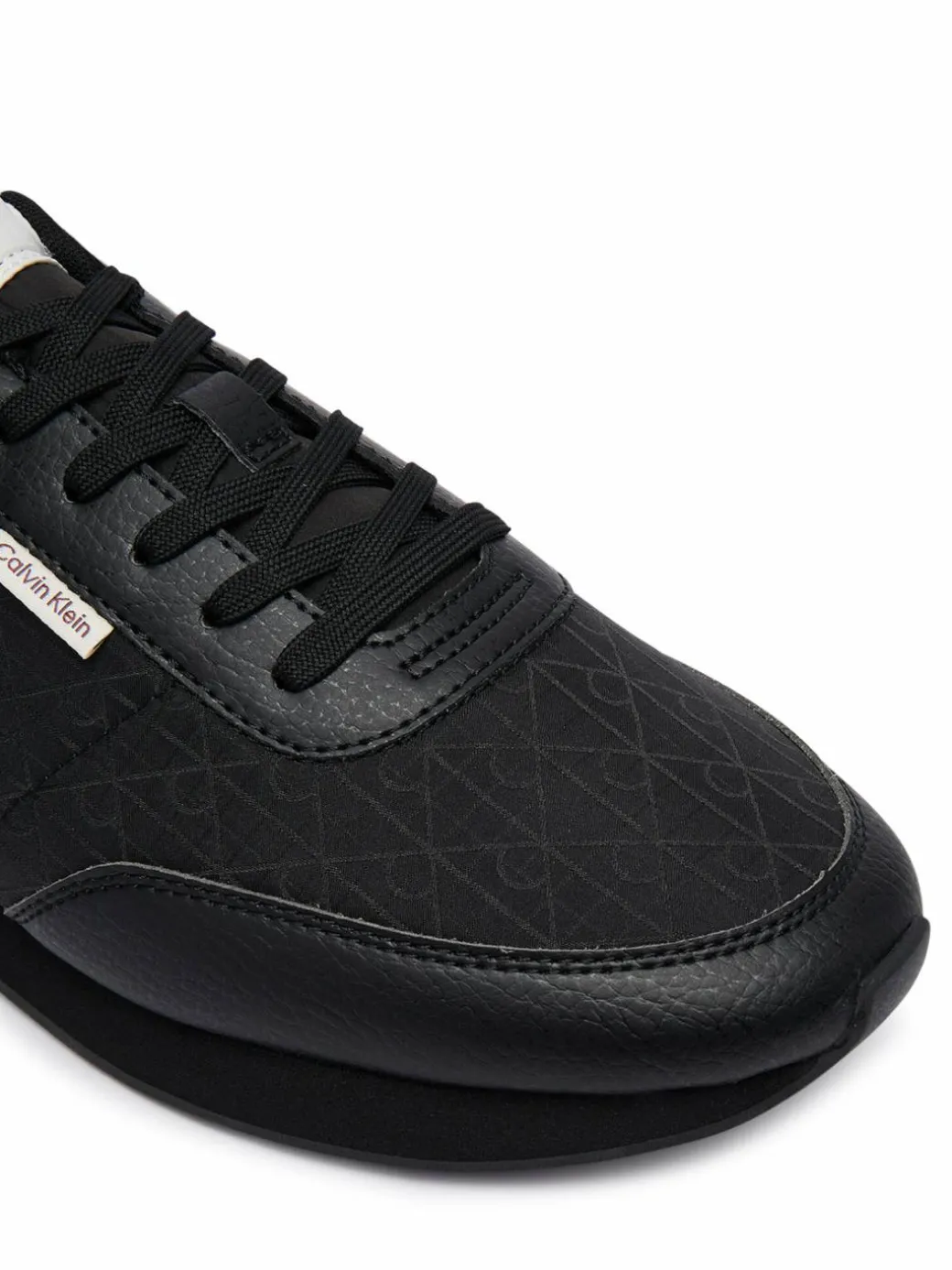 Sneakers Retro Runner T Lth Aop Ny HM0HM02213 Nero