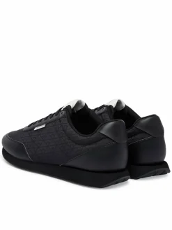 Sneakers Retro Runner T Lth Aop Ny HM0HM02213 Nero
