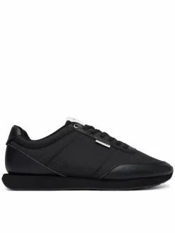 Sneakers Retro Runner T Lth Aop Ny HM0HM02213 Nero