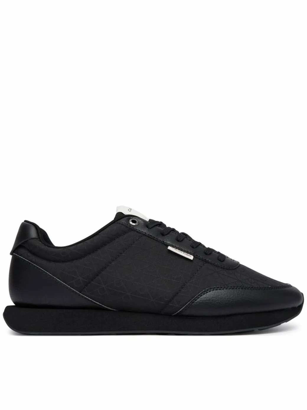 Sneakers Retro Runner T Lth Aop Ny HM0HM02213 Nero