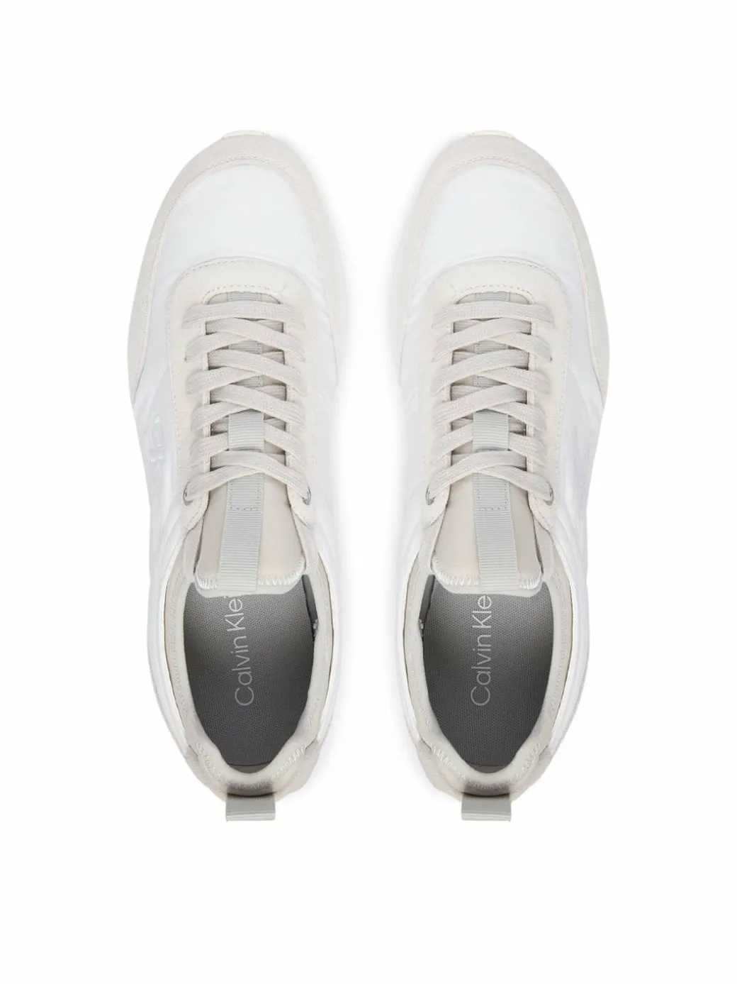 Sneakers Retro Runner YM0YM01414 Crema