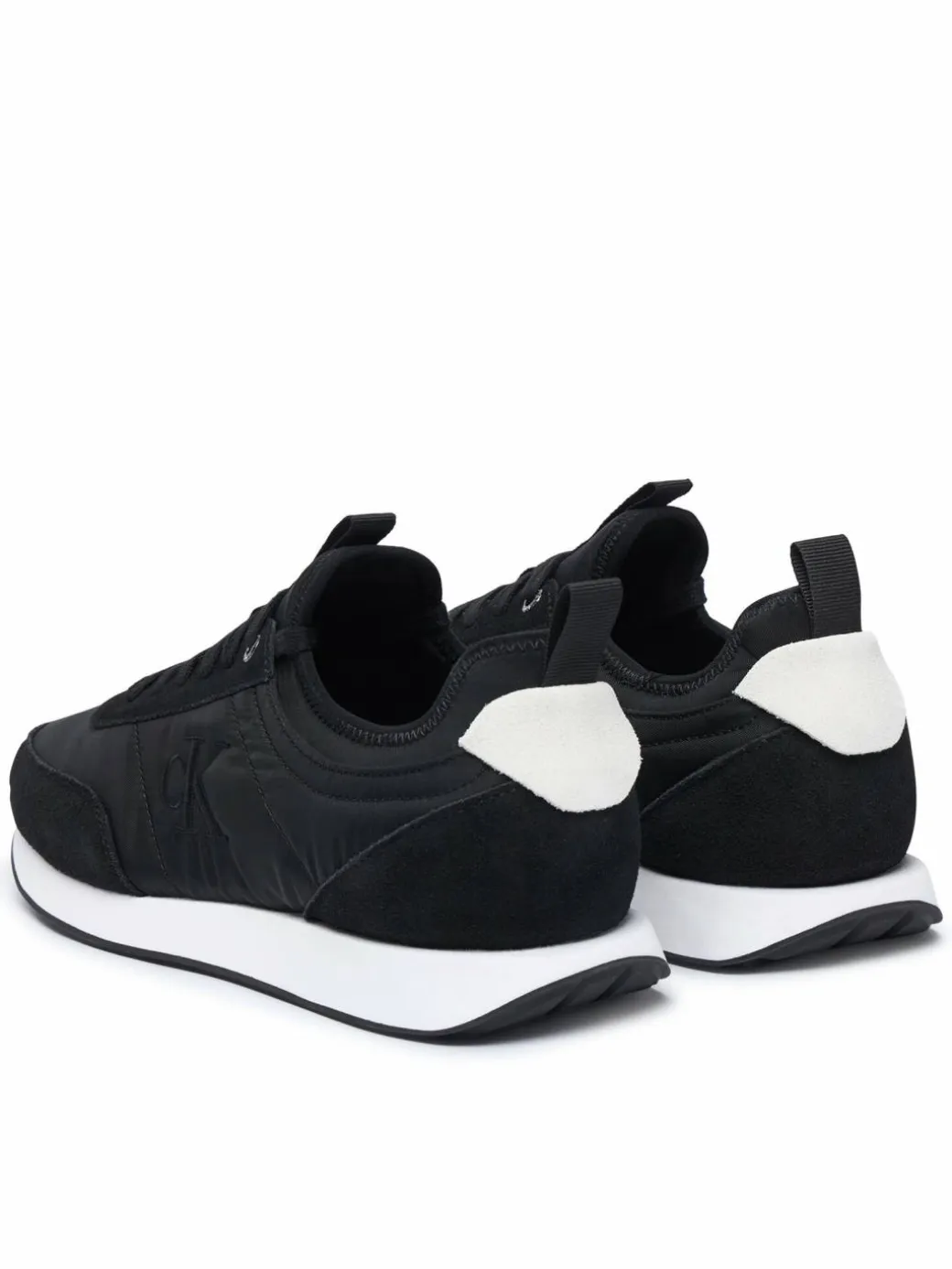 Sneakers Retro Runner YM0YM01414 Nero