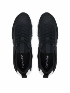 Sneakers Retro Runner YM0YM01414 Nero