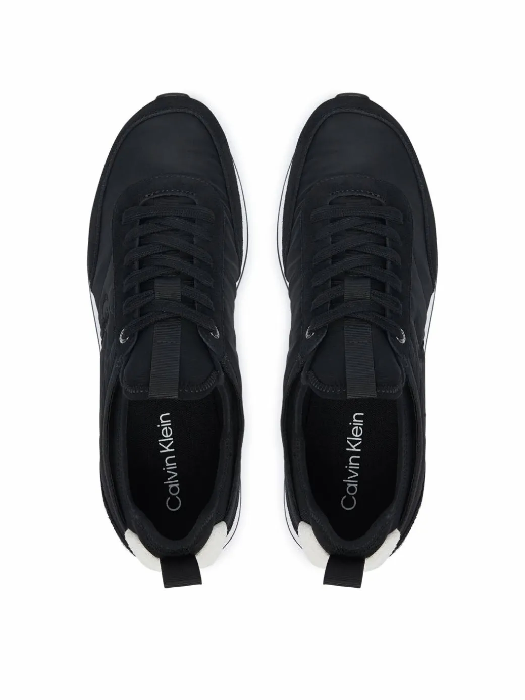 Sneakers Retro Runner YM0YM01414 Nero