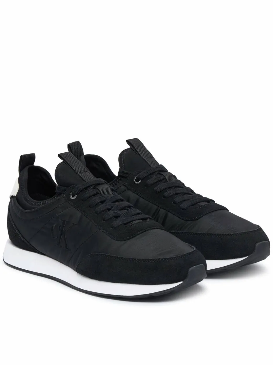 Sneakers Retro Runner YM0YM01414 Nero
