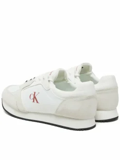 Sneakers Retro Sock Runner Mg YM0YM01152 Bianco