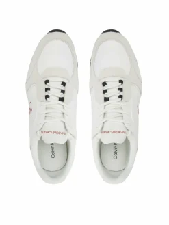 Sneakers Retro Sock Runner Mg YM0YM01152 Bianco