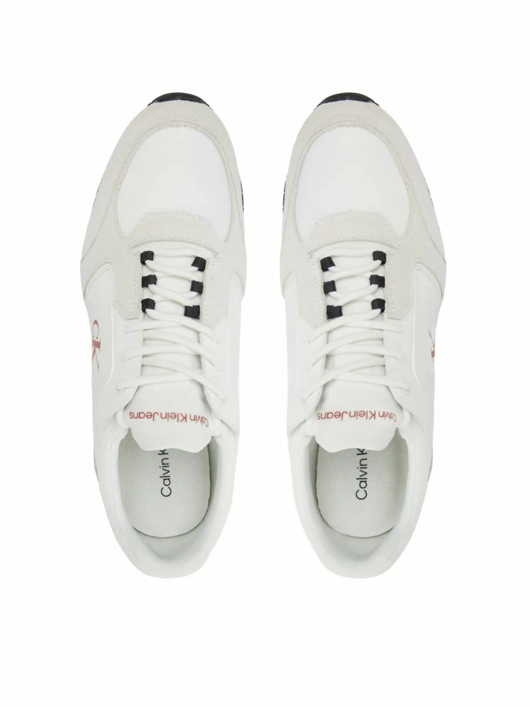 Sneakers Retro Sock Runner Mg YM0YM01152 Bianco