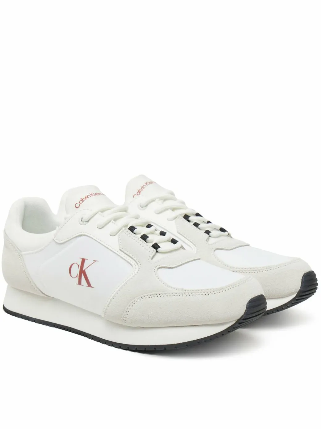Sneakers Retro Sock Runner Mg YM0YM01152 Bianco