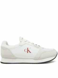 Sneakers Retro Sock Runner Mg YM0YM01152 Bianco