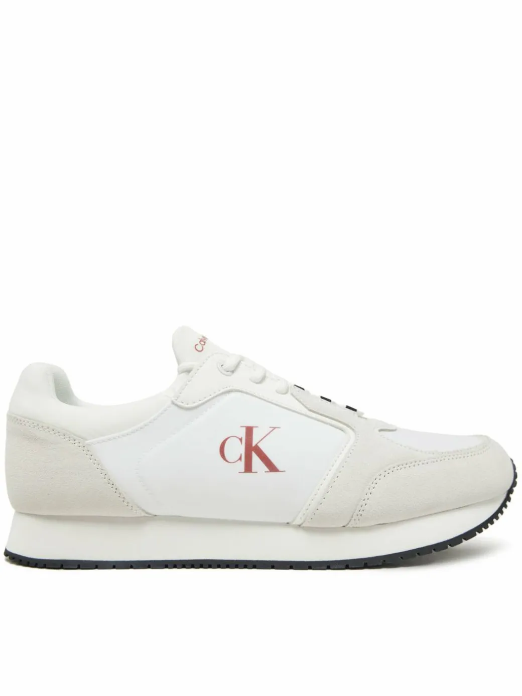 Sneakers Retro Sock Runner Mg YM0YM01152 Bianco