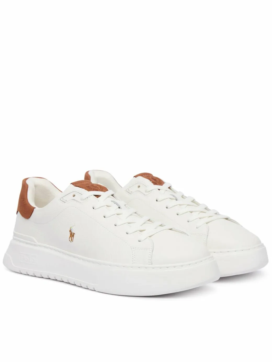 Sneakers RLite Court Tumbled 809P07170001 Bianco