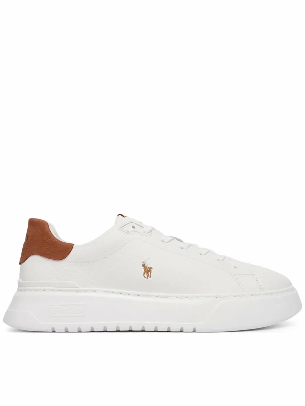 Sneakers RLite Court Tumbled 809P07170001 Bianco