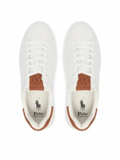Sneakers RLite Court Tumbled 809P07170001 Bianco