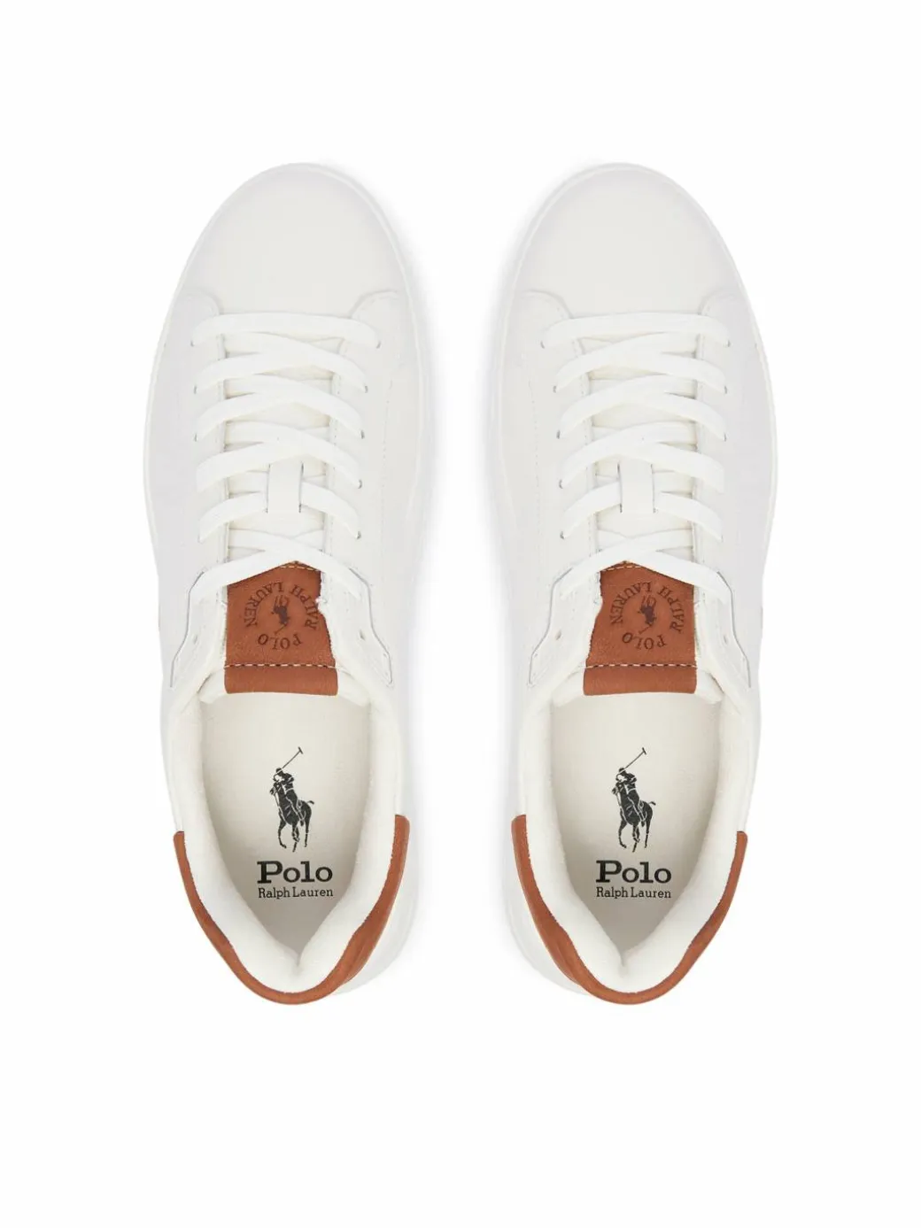 Sneakers RLite Court Tumbled 809P07170001 Bianco