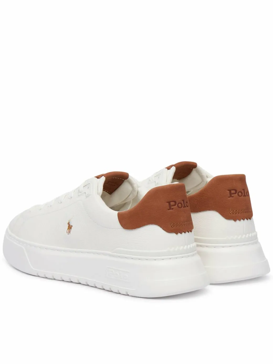 Sneakers RLite Court Tumbled 809P07170001 Bianco