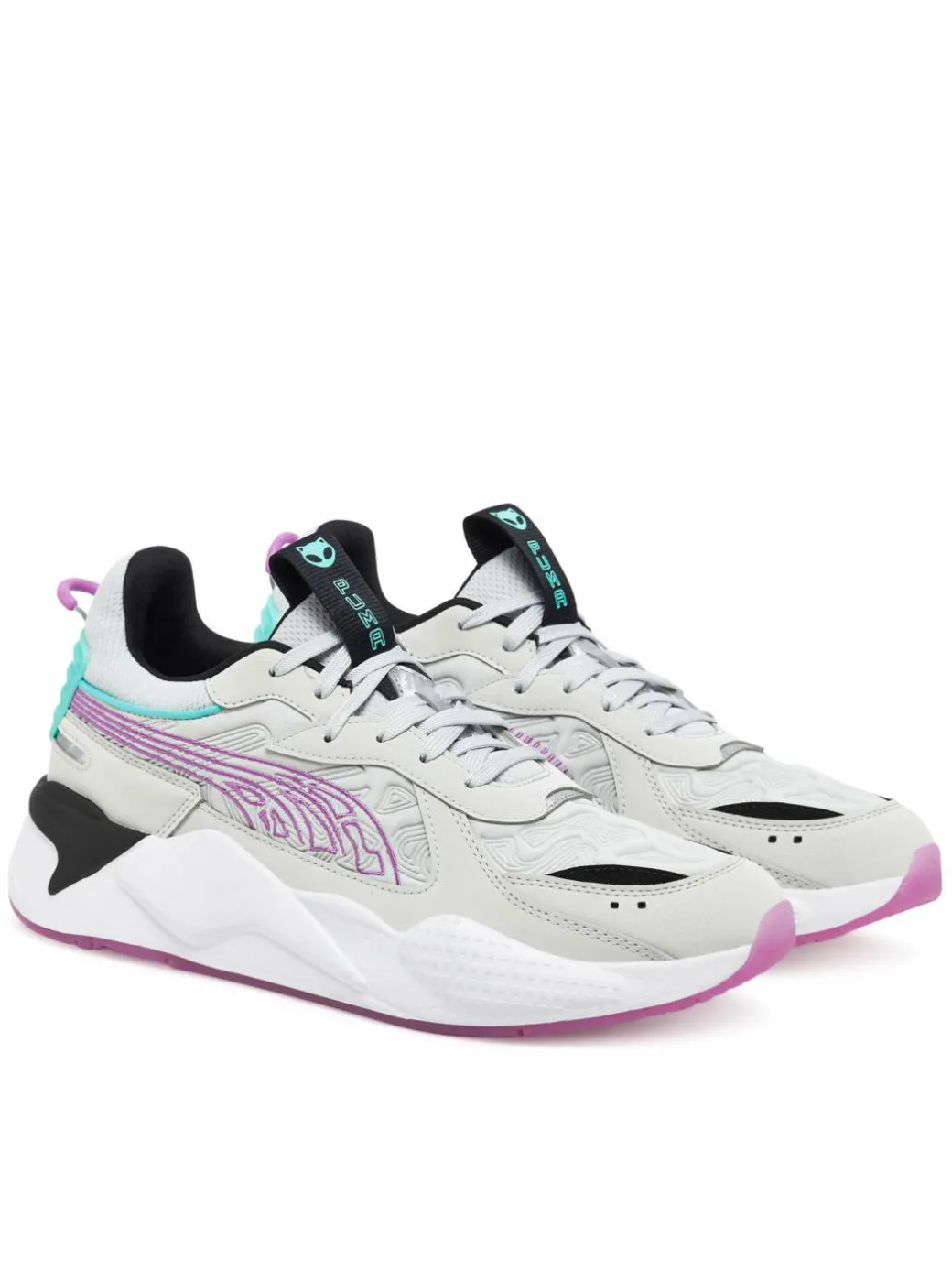 Sneakers RS-X Alien 400406 02 Grigio
