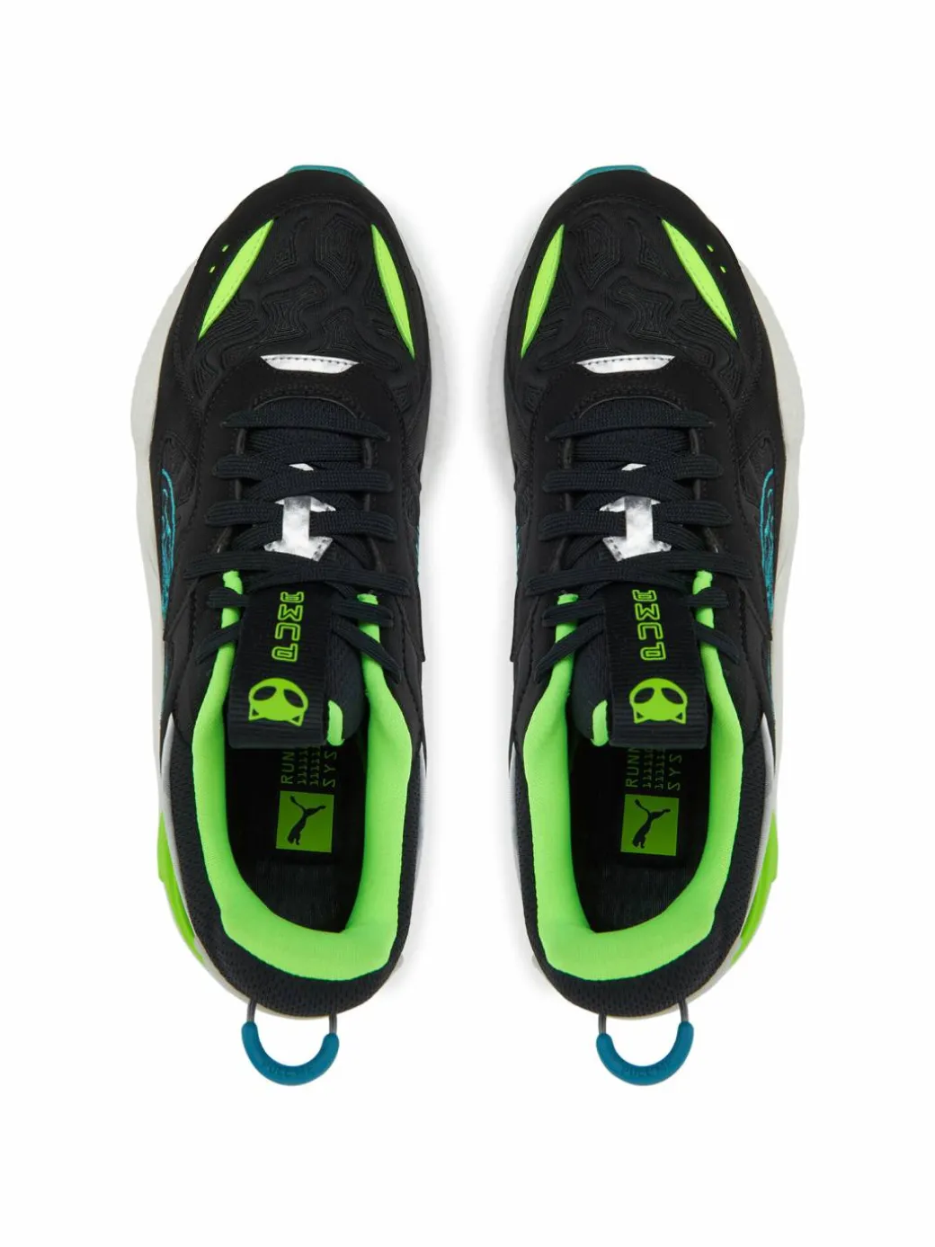 Sneakers RS-X Alien 400406 01 Nero