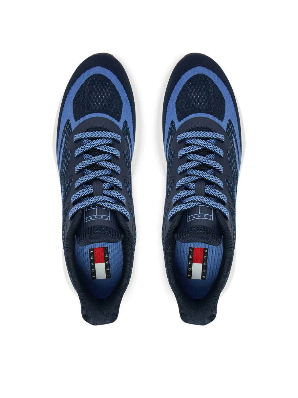 Sneakers Runner Knitted EM0EM01713 Blu