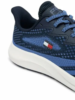 Sneakers Runner Knitted EM0EM01713 Blu