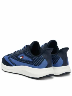 Sneakers Runner Knitted EM0EM01713 Blu