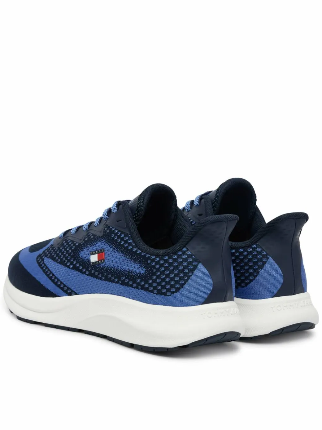 Sneakers Runner Knitted EM0EM01713 Blu