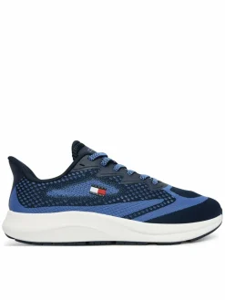 Sneakers Runner Knitted EM0EM01713 Blu