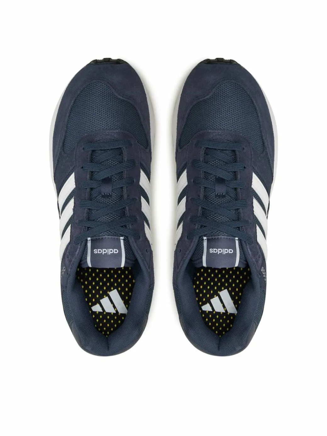 Sneakers Run 80s ID1261 Blu scuro
