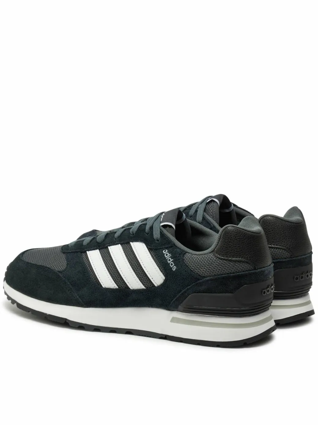 Sneakers Run 80s ID1260 Nero