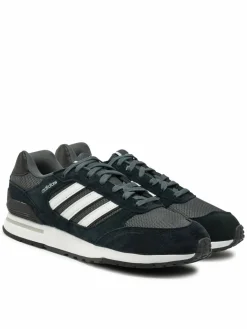 Sneakers Run 80s ID1260 Nero