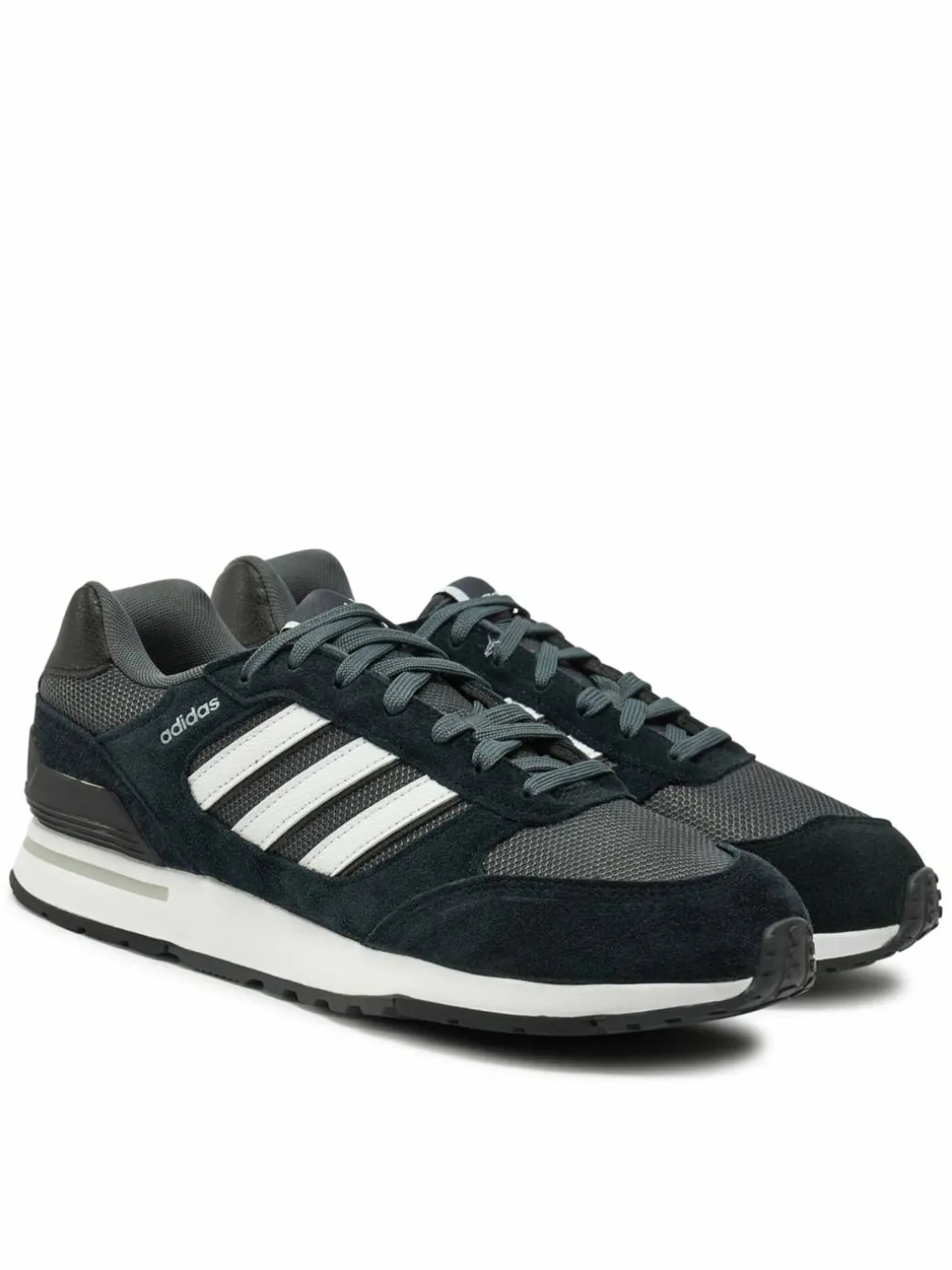 Sneakers Run 80s ID1260 Nero
