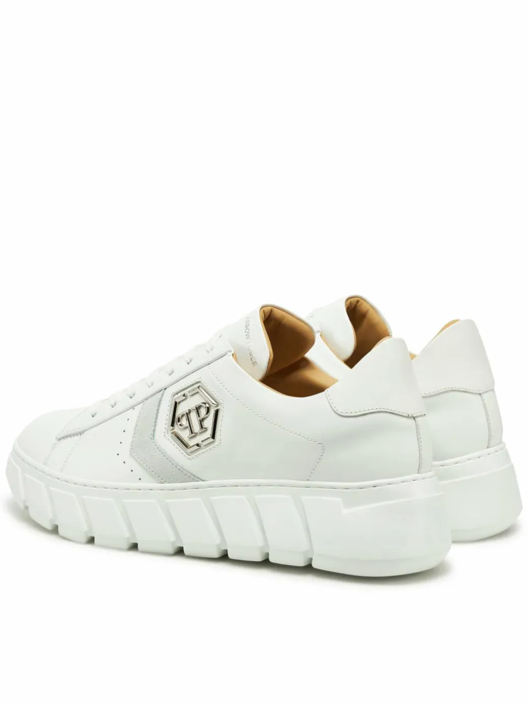 Sneakers SAES USC0698 PLE075 Bianco