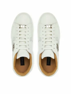 Sneakers SAES USC0698 PLE075 Bianco