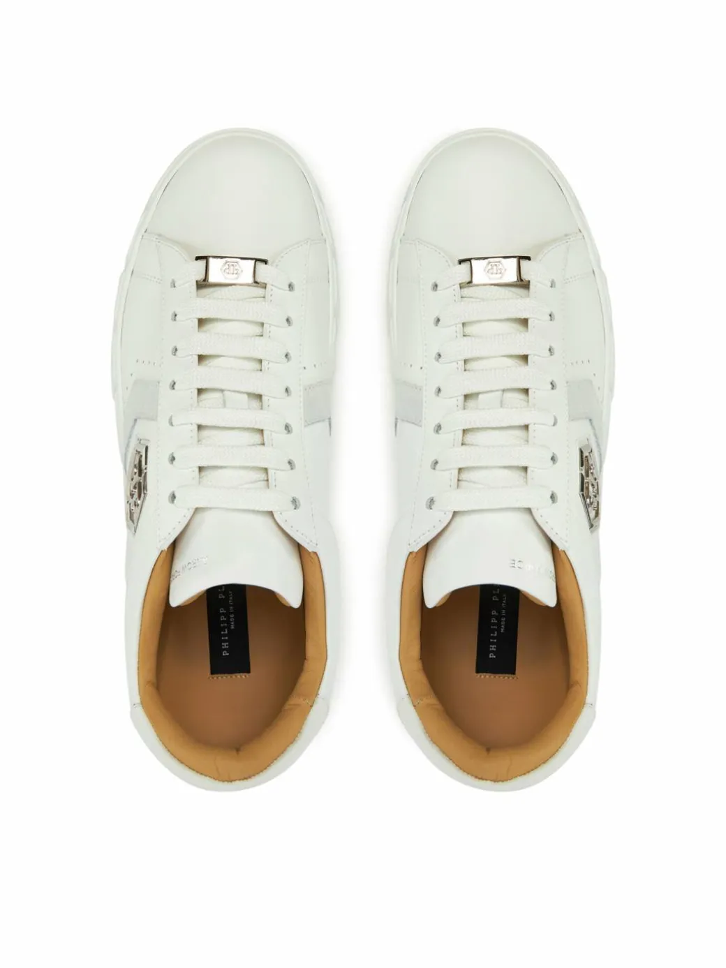 Sneakers SAES USC0698 PLE075 Bianco